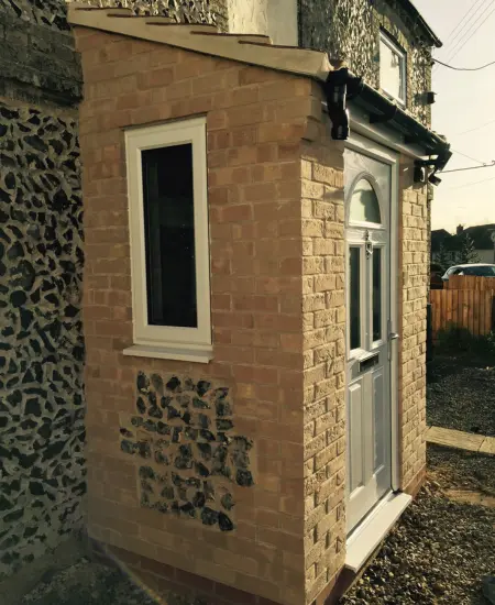new porch extension Suffolk